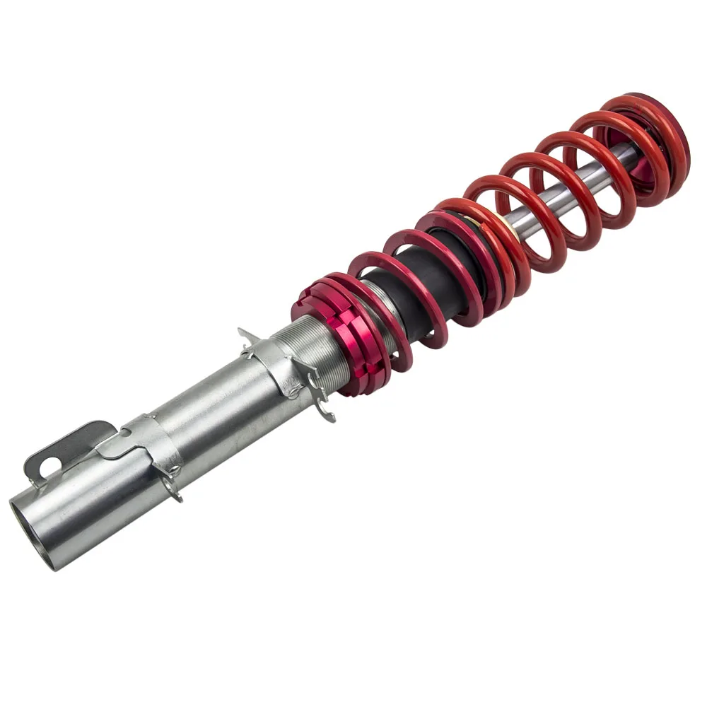 Coilover Kit for VW Golf 4 New Beetle 9C1, 1C1 FWD 1998-2001 Suspension Lowering Shock Struts Suspension Shock Springs