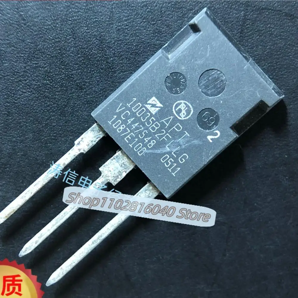 10PCS/Lot APT10035B2FLLG  TO-247 1000V 28A N Best Quality Imported Original