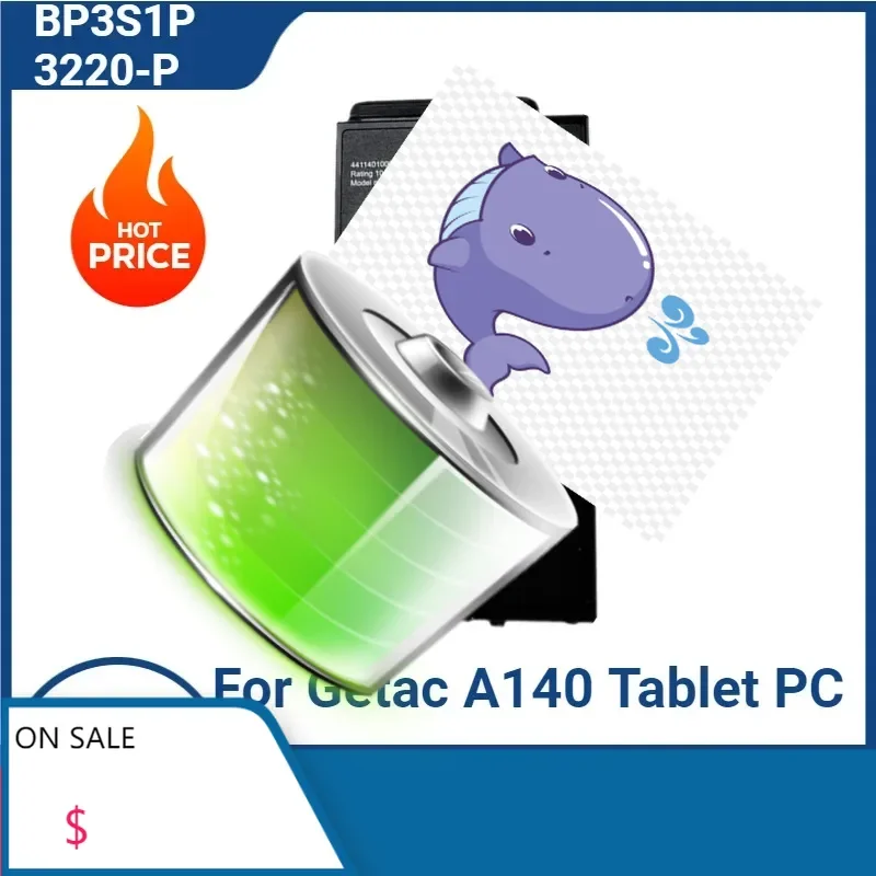 

High-quality BP3S1P3220-P 441140100007 242140100002 3ICP9/38/64 Laptop Battery 10.8V 35Wh 3220mAh for Getac A140 Tablet PC