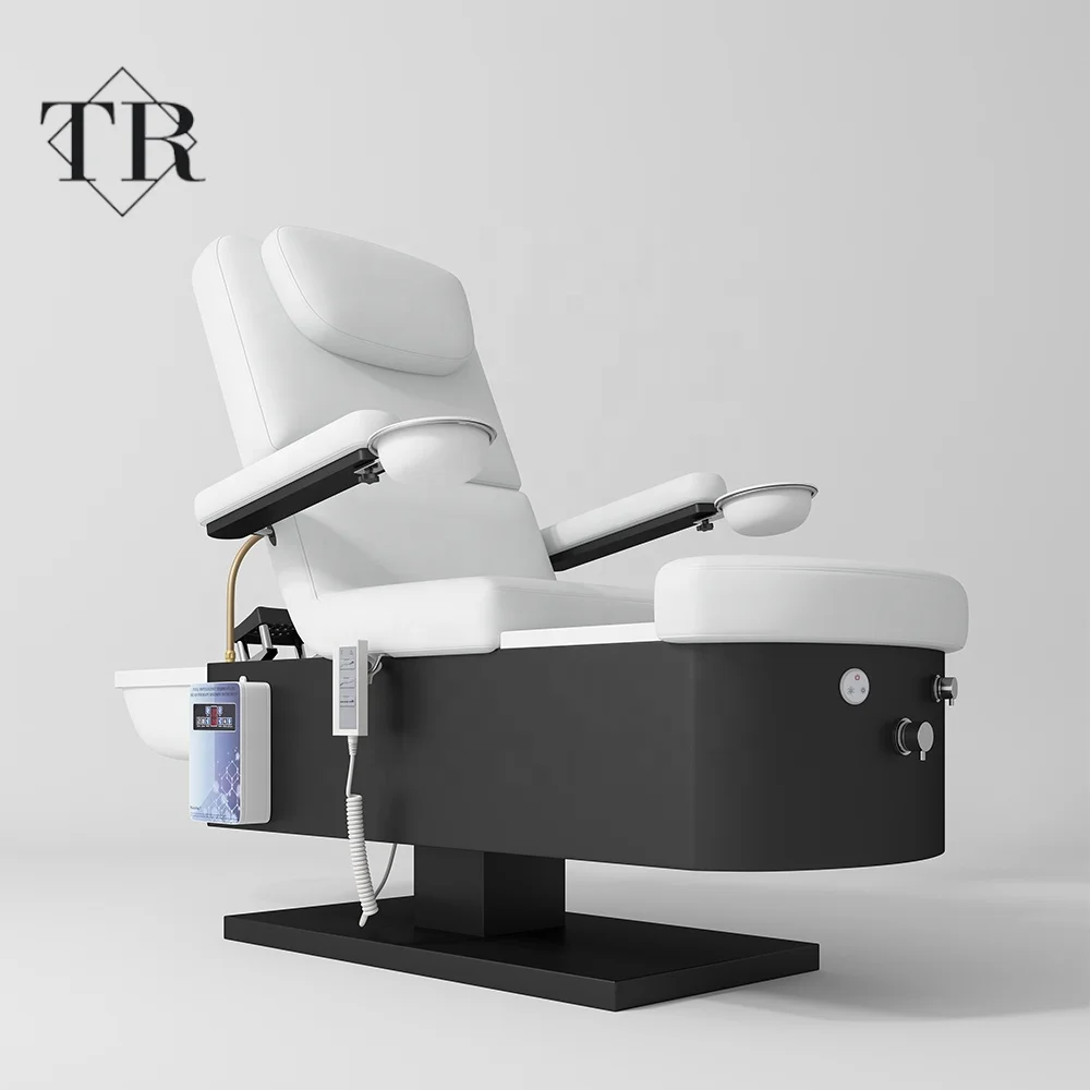 2026 Sillón de Salón Multifuncional, Cama para Lavado de Cabello, Camillas Multifuncionales, Sillón de Pedicura para Spa de Pies, Cama de Champú Multifuncional