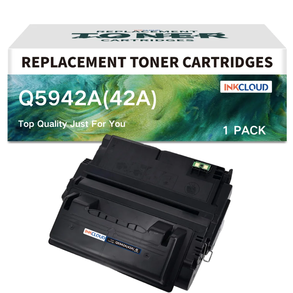 

Замена INKCLOUD для HP 42A Q5942A 42X Q5942X Q1338A 4250 4200 4350 4300 4250N 4240 4350N 4250TN 4250DTN 4350DTN 4350TN