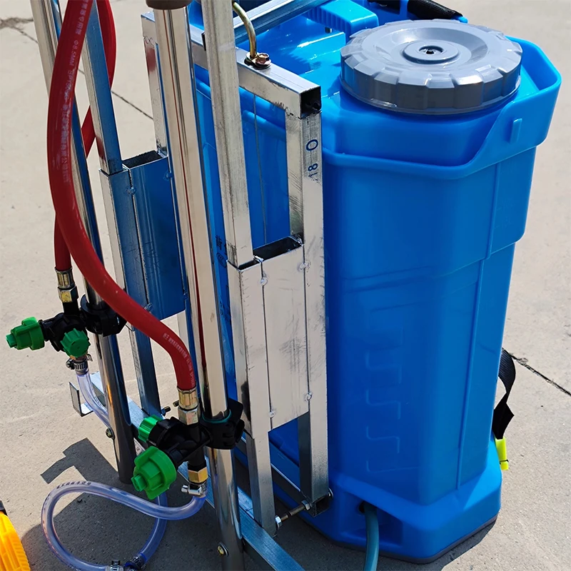 Multi-nozzle Rack Sprayer, Backpack Sprayer, Multi-function Bracket, Large Capacity, Intelligent Electric High-pressure Pesticid