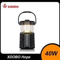XDOBO SINOBAND Hope 40W Portable Wireless Speaker With Outdoor Camping Light IPX7 Waterproof Audio Player Suporrt USB/TF/AUX