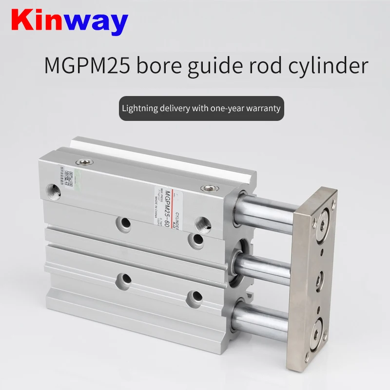 pneumatic three-axis three-bar cylinder with guide rod TCM/MGPM12/16-10Z20*25*30X32-50/40