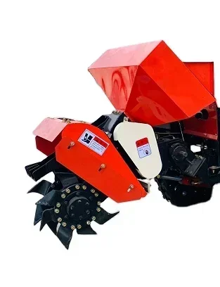 Chinesisches Ackerland Mini-Raupentraktor Mini 35 PS Landmaschinen Grubber Raupengartentraktor