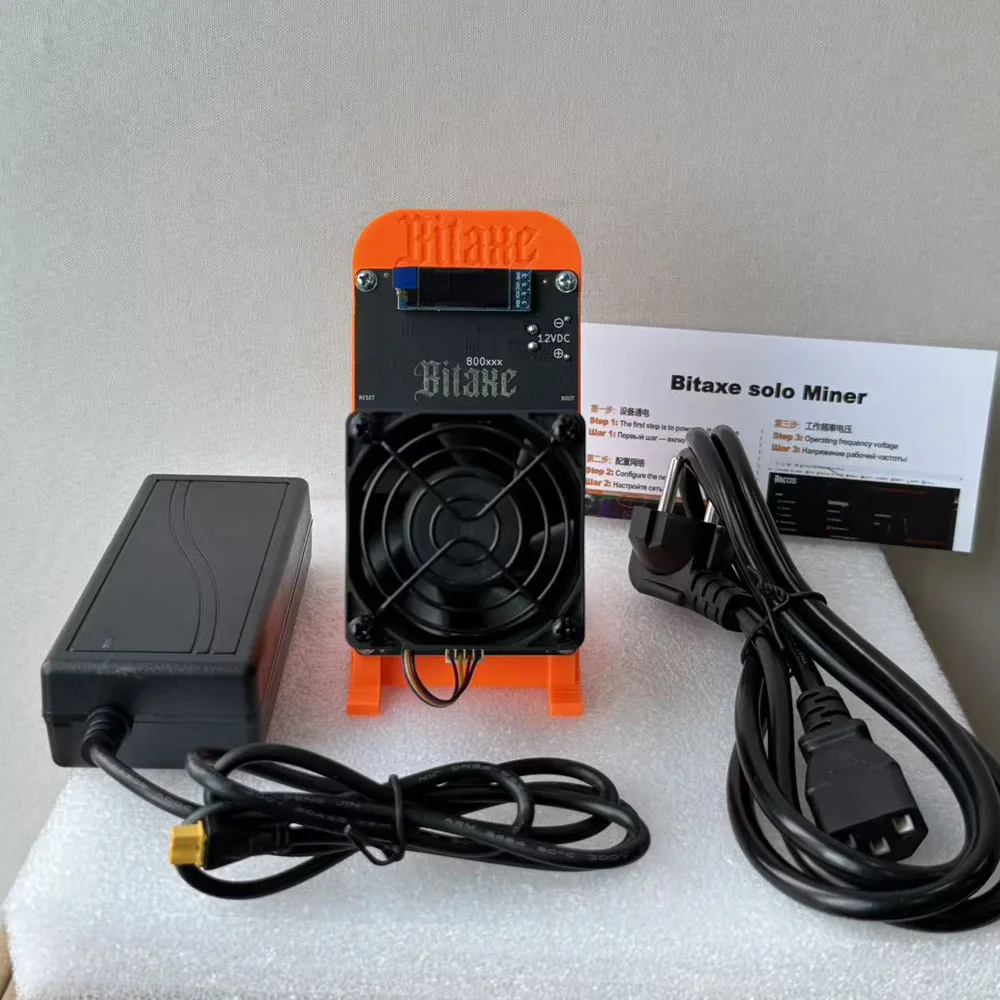 جديد Gamma 800 2.55Th/s 35 واط Bitcion مينر ASIC مينر سولو BTC تشفير آلة التعدين آلة ASIC للاستخدام المنزلي مينر BTC مينر