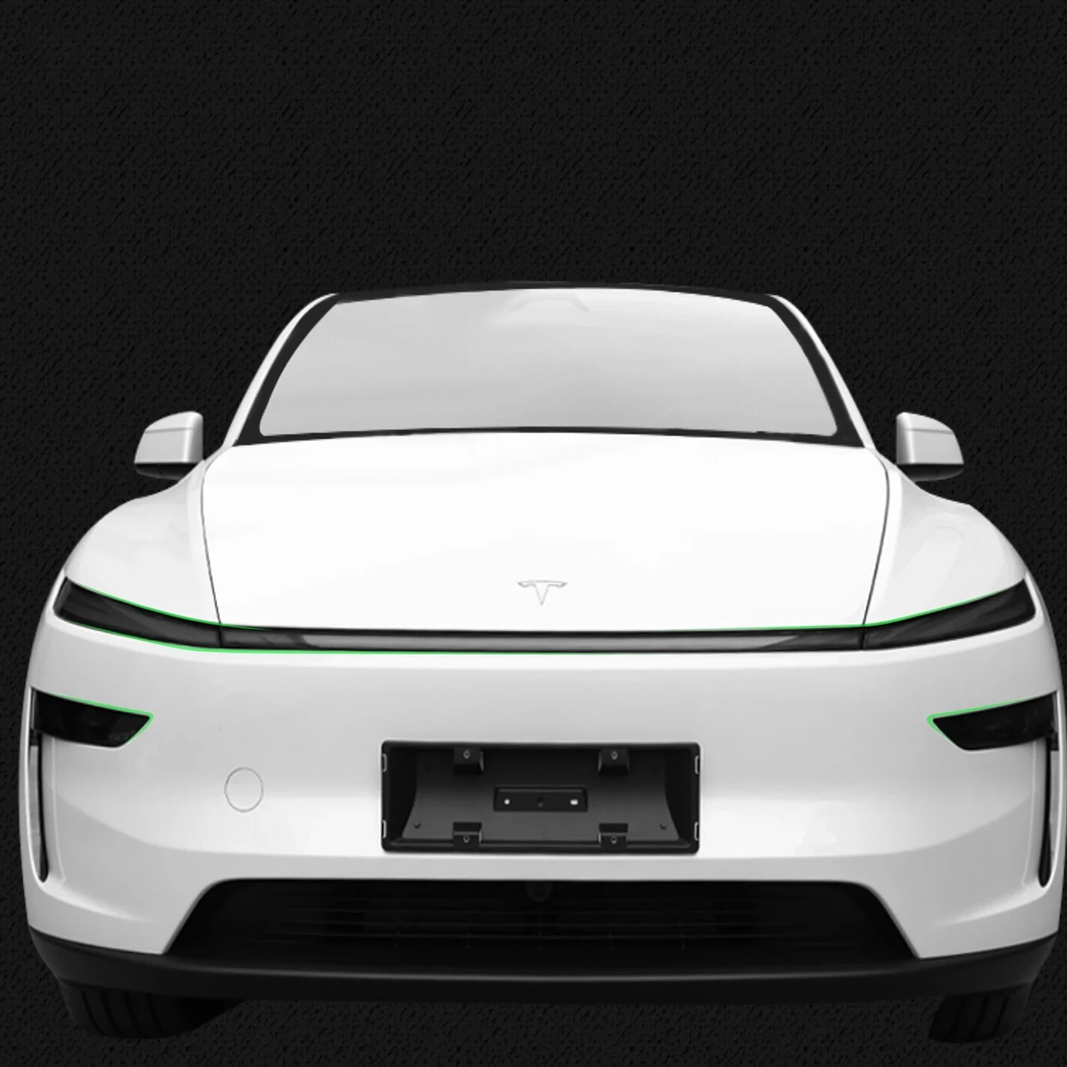 

Для Tesla New Model Y 2025 ТПУ Черненая защитная пленка для задних фонарей Модель Y Juniper Пленка для изменения цвета фар
