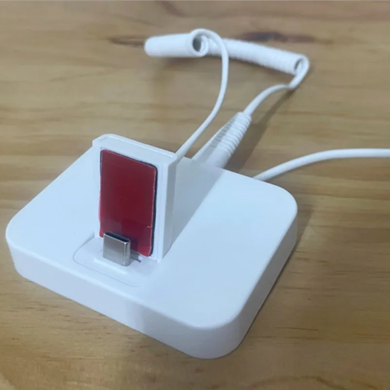 4 6 8 10 Ports Mobile Smart Phone Security Display Burglar Alarm System With ABS Stand Cell Phone Anti-Theft Ala