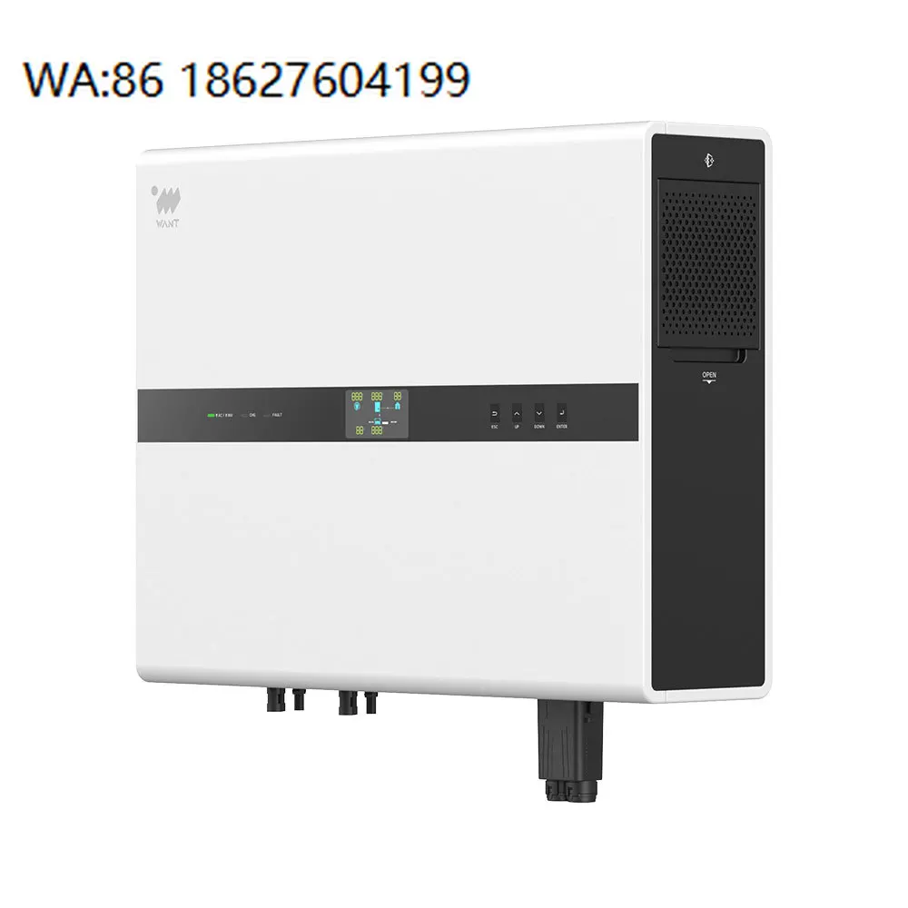 

Factory Wholesale High Frequency 3KW/5KW Off Grid Pure Sine Wave Solar Inverter Home Solar System