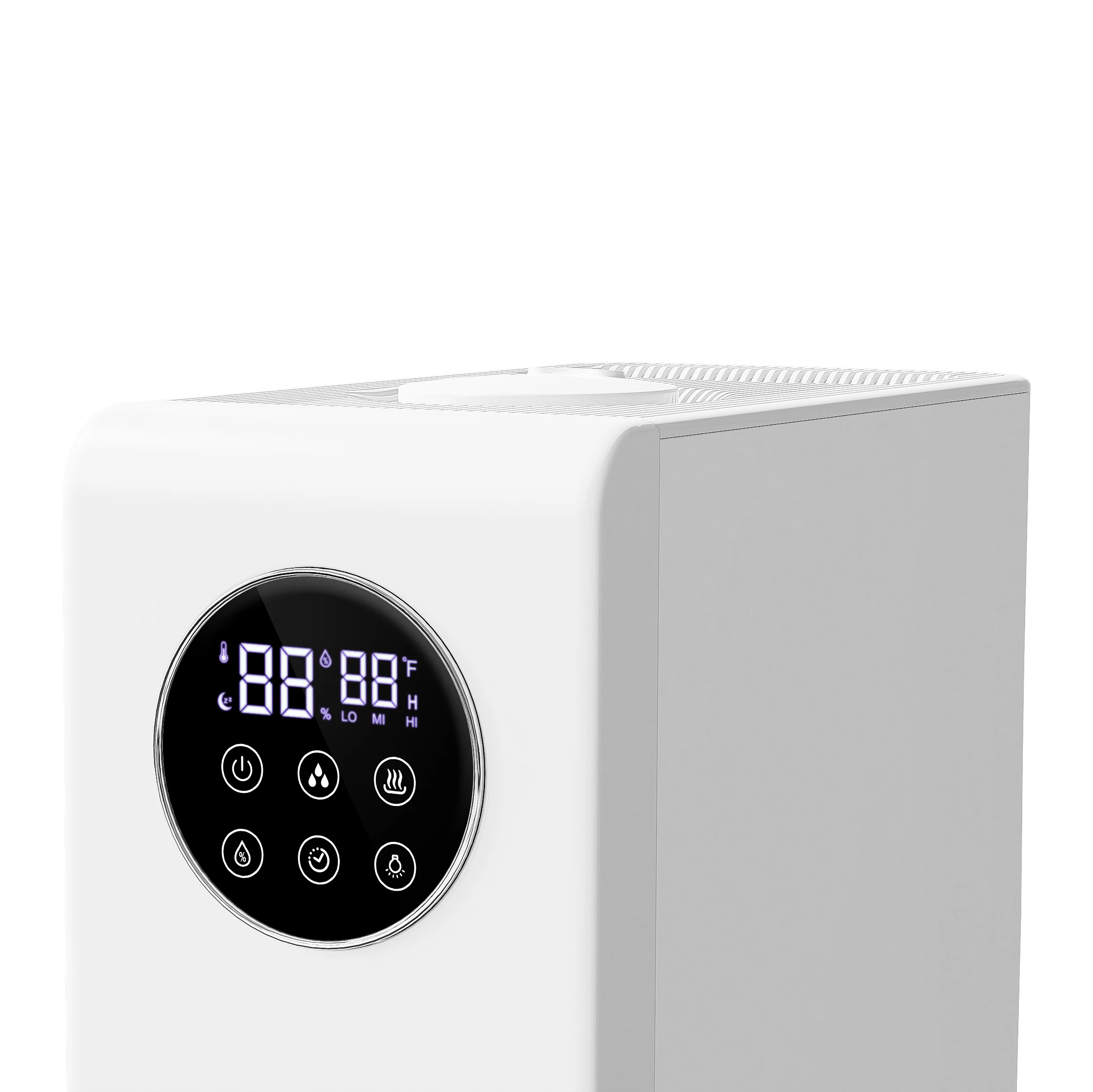 

Smart Home 6L Wi-Fi Electric Cool Mist Ultrasonic Humidifier Aromatherapy Feature Unique Tabletop Household Appliance for Hotels