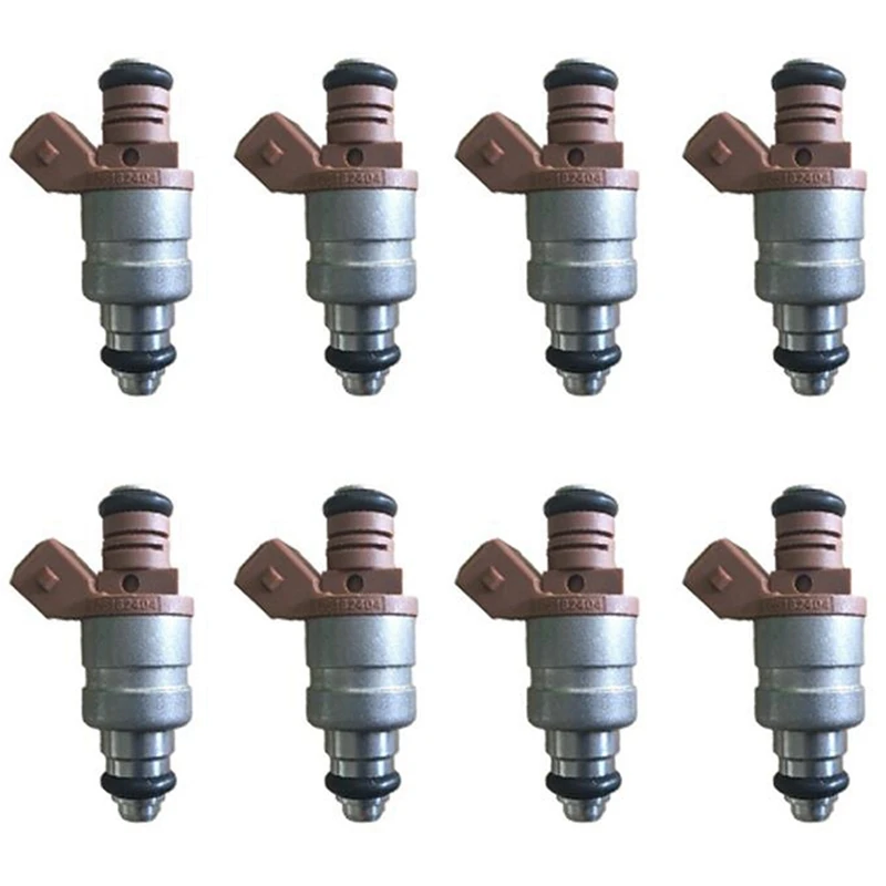 8Pcs/Lot Fuel Injector Nozzle For Chevrolet Optra Chevrolet Lacetti GM 1.4 1.6 96332261 25182404