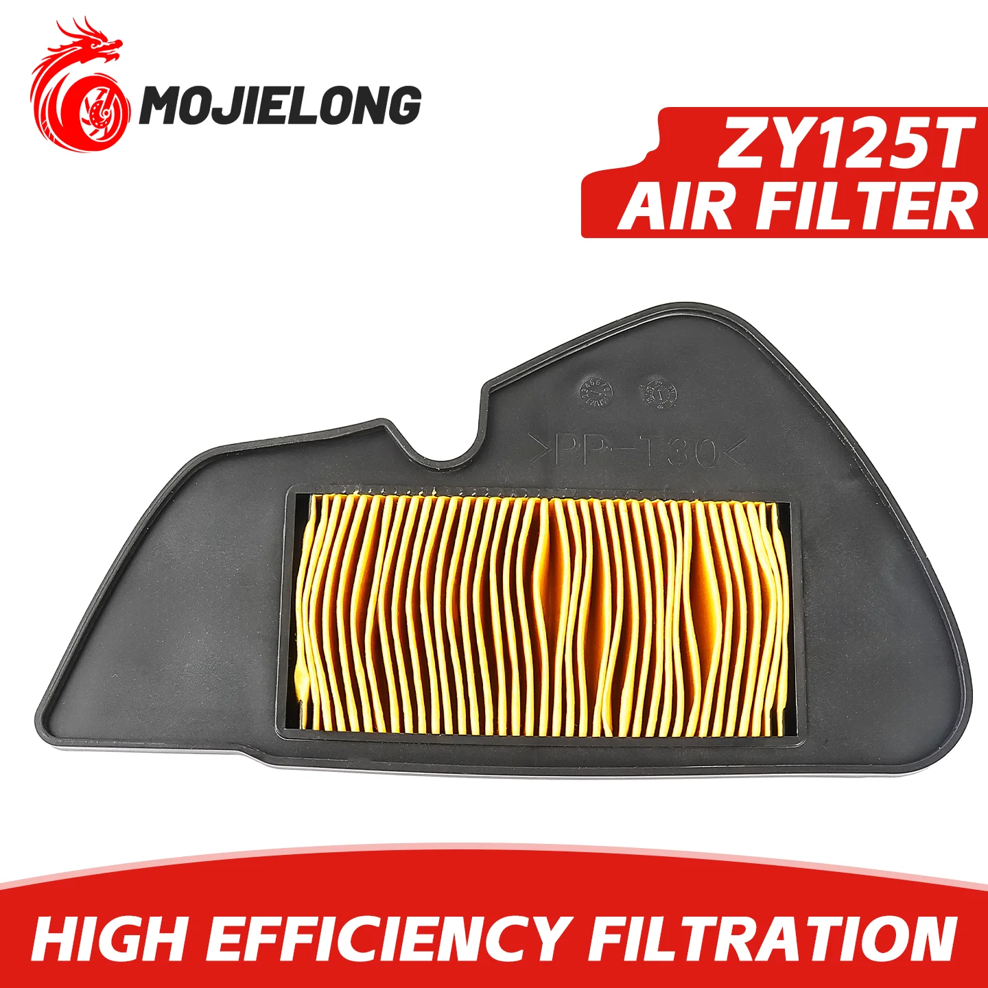 

Suitable for Yamaha Xunying air filter. Footrest motorcycles such as Yuedong, Shangling ZY125T-4-5-6 filters.