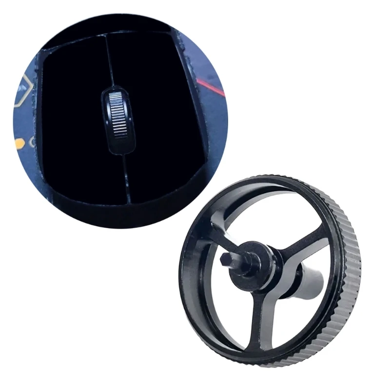 بكرات عجلة التمرير الأصلية للماوس لـ GPRO اللاسلكية GPROX Superlight ماوس الوصول استبدال جزء تركيب الماوس التمرير