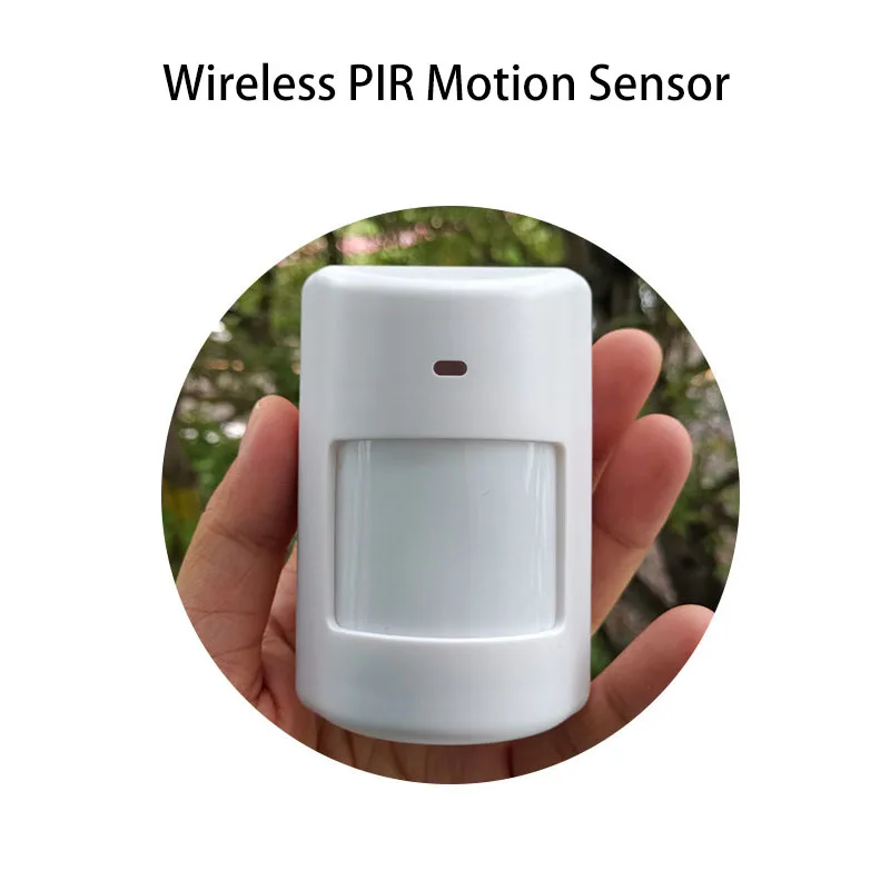 Wireless Indoor Mini PIR Motion Sensor Movement Infrared Detector De Movimiento Alarm 433MHz EV1527 Anti-pet for Smart Home