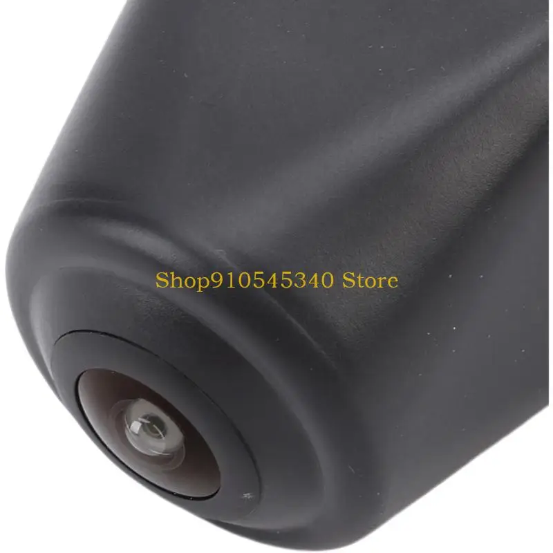 U2JA Front Vehicle Camera Replacement 86790-60200 4 Pin Front View Camera Assembly with Side Mount Bracket for Front Parking