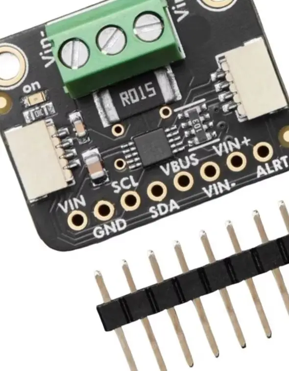 INA228 20 Bit Current Voltage Tester Module With For Stemma QT For Qwiic Connection For Circuit Analysis Power Monitoring PCB
