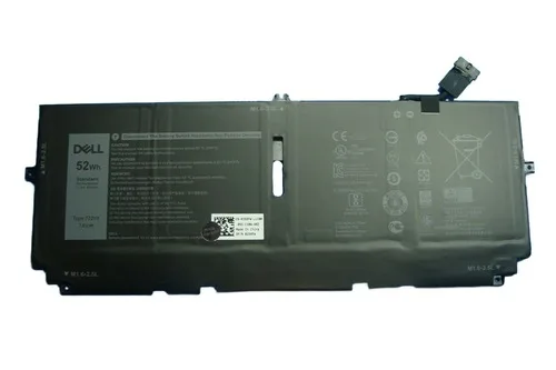 

Dell 2XXFW 52 Watt-hour Laptop Battery - 4-Cell - Lithium-ion - 76 Volts - Used-Like New