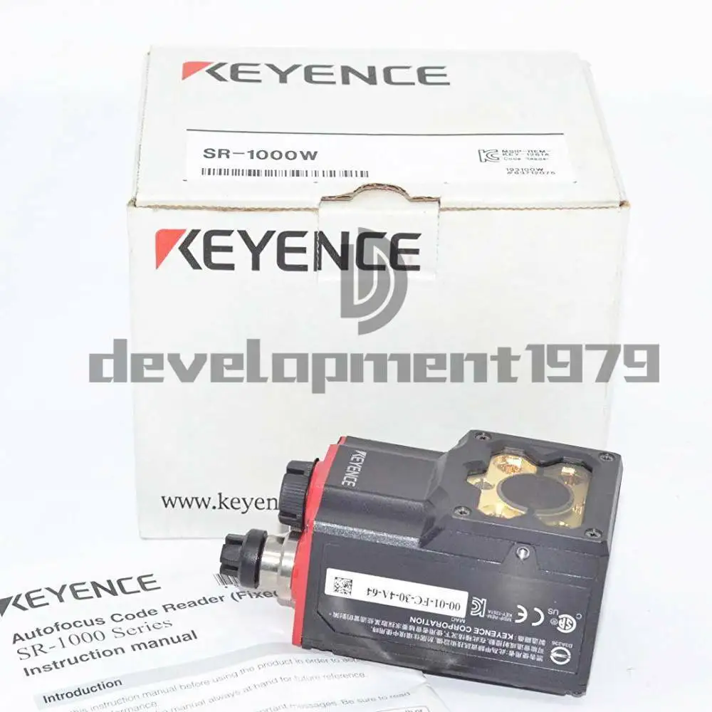 Een Keyence SR-1000W Automatische Focuscodelezer Nieuw