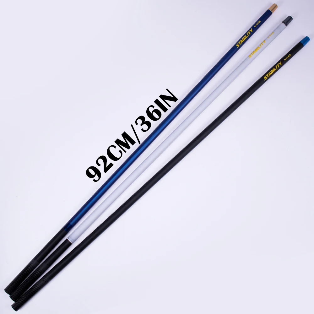 Stability KING High-Performance Golf Shaft & Adapter Set - Quick-Change Adjustable Hosel - 3 Colors - Complete 3-in-1 Kit