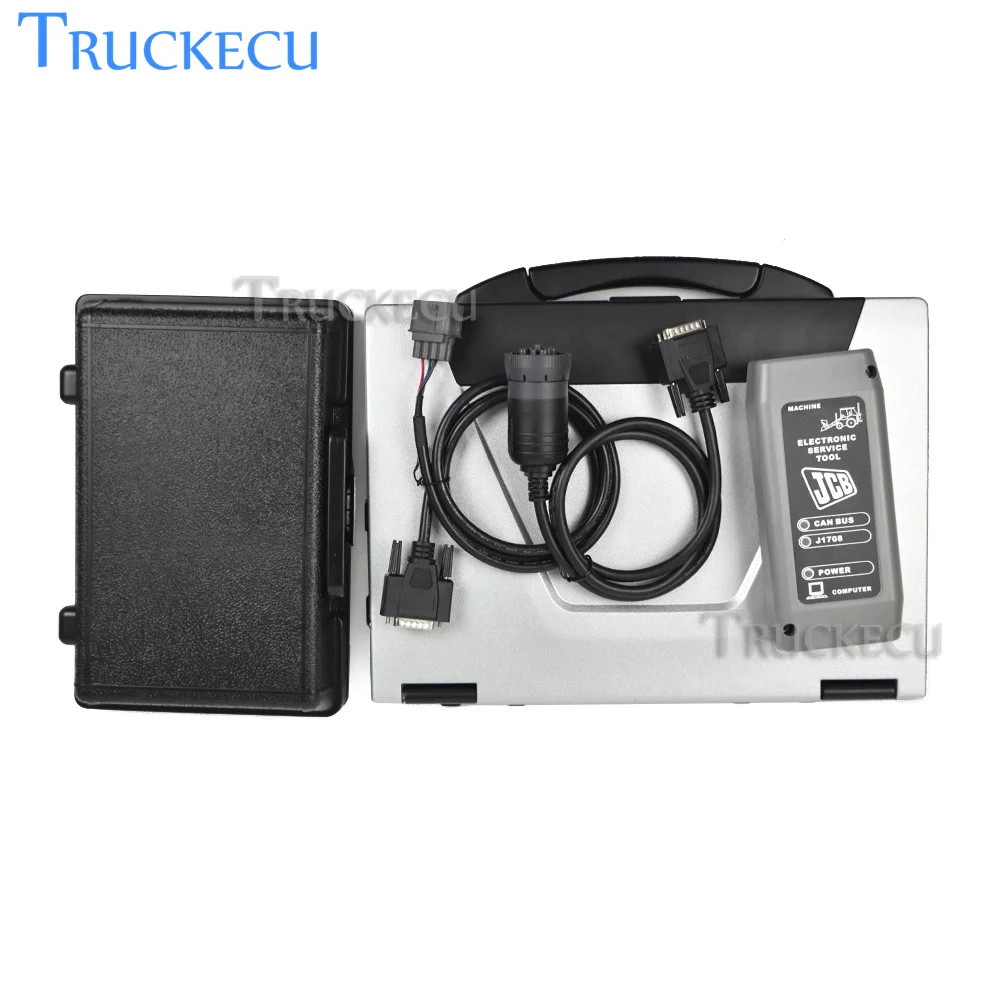 excavator Diagnostic tool for JCB Electronic Service tool DLA JCB ServiceMaster Excavator Agricultural Diagnostic Scanner