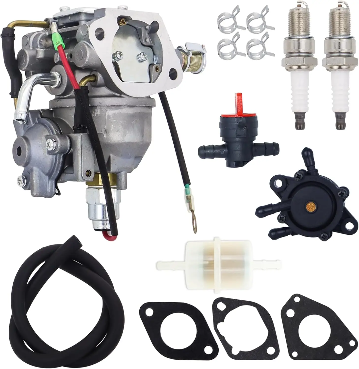 CV730 Carburetor for Kohler CV740 CV740S 25hp 27hp Lawm Mover Engine with Fuel Pump Replace kh- 24853102-S 24-853-102-S