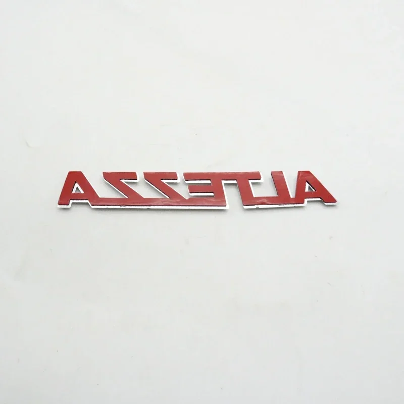 Car Sticker Altezza Emblem Logo Badge Chrome Letter Rear Trunk Decal For IS200 IS300 2001-2005