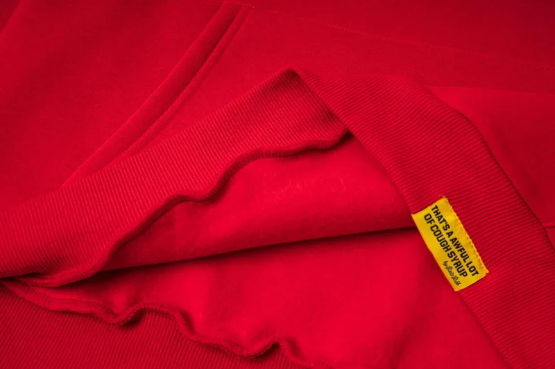 جودة عالية، الكثير من ملابس SYRUP الرائعة، بلوفرات مطبوعة بأحرف سوداء، بلوزات من الصوف مع قلنسوة للرجال #6