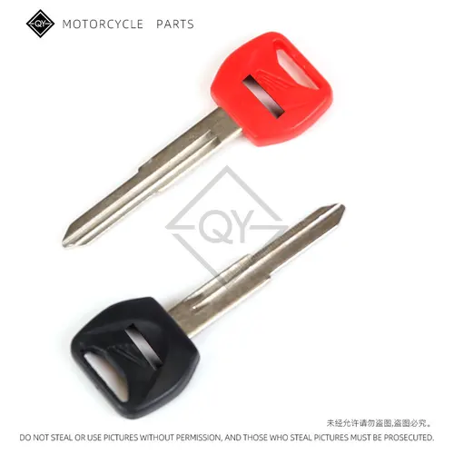 Imagen 2 del producto LQYL llave de motocicleta sin cortar, llaves de repuesto en blanco para HONDA CBF300 CBR300 VFR800 NT700V CBR600RR CBR1000RR CB750 CB900F CB1000R CB