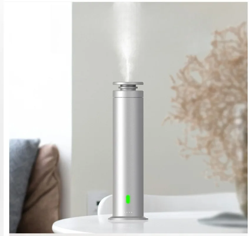 Commercial Metal Aroma Diffuser for Large Space, Timed Scent Machine for Hotel Lobby Home, Creative Room Decor with Remote