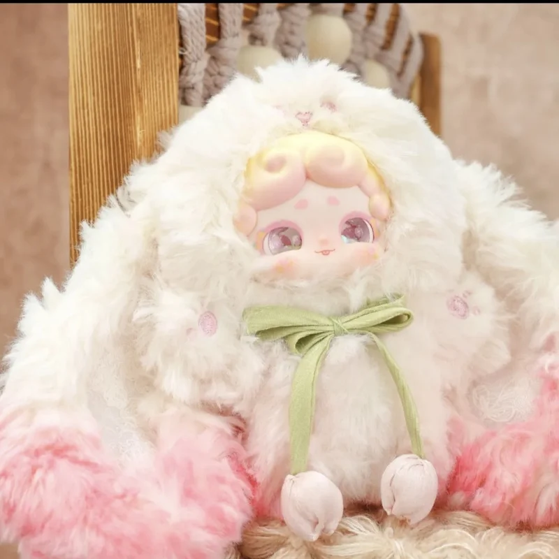 

Goodnight Little Rabbit второго поколения, секретный сад, милая плюшевая кукла, слепая коробка, кукла ручной работы, сумка, кулон, праздничный подарок, женский