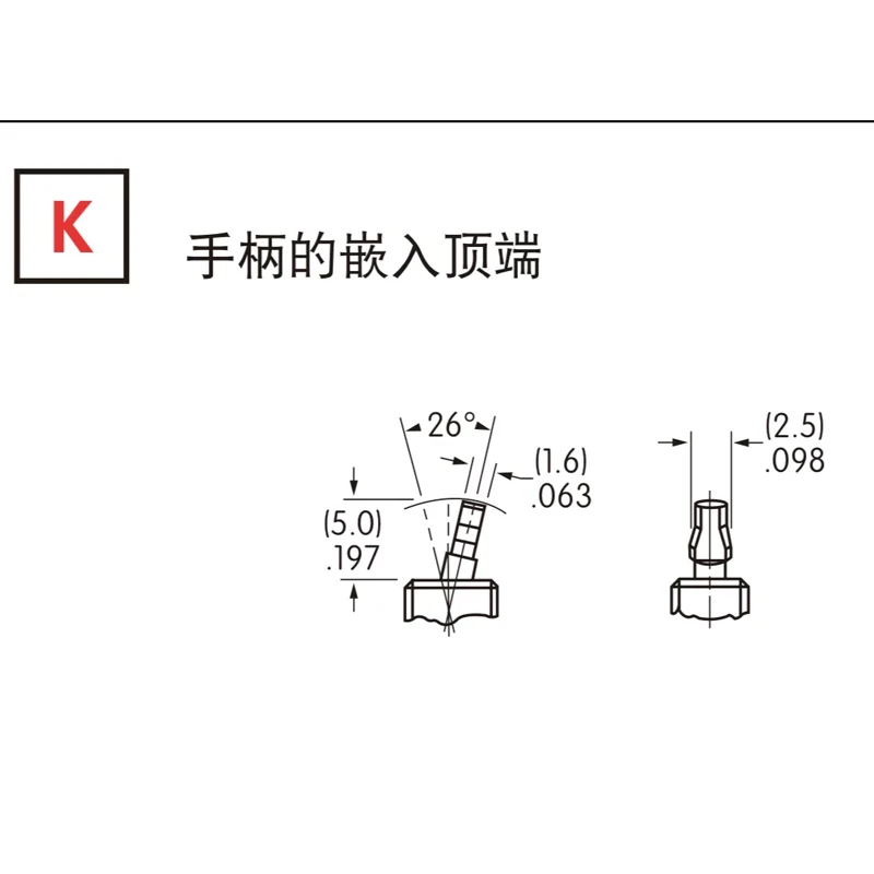 1 STÜCK/LOS 100 % japanischer NKK A-18KB kleiner Kippschalter, 3-polig, 3-stufig, links und rechts, Dual-Reset-Wippschalter, 0,4 VA – Detail 3