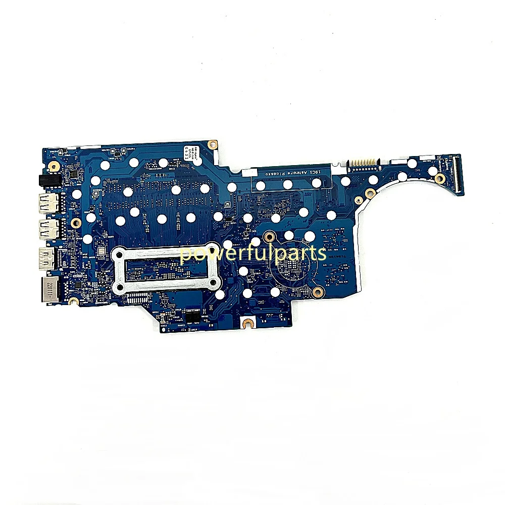 For HP 14-DK Laptop Motherboard L71527-601 6050A3089101 R3-3200U Cpu On-Board Working OK