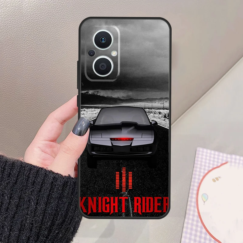 Knight Rider KITT Car Funda For OPPO Reno 10 11 12 13 14 Pro 8 7 Lite 11F 13F 14F 15F OPPO Find X8 X6 X9 Pro Case - view 5