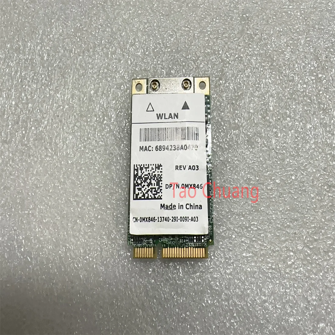 

Для Dell Broadcom 1505 1525 M4300 M1730 D830 M1530 M1330 Беспроводная LAN Mini Pci-E Карта 802.11N 0MX846