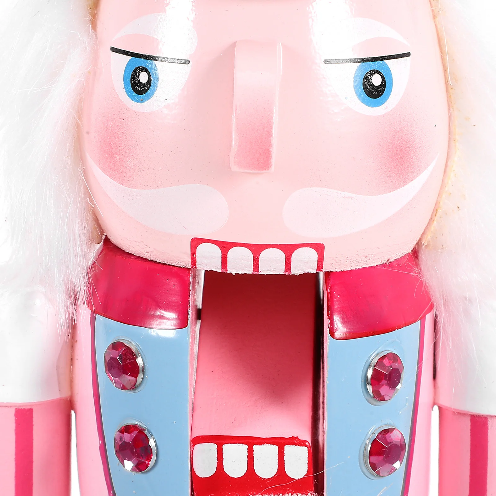 

Christmas Nutcracker Decor Wooden Holiday Ornament Figure Desktop Home Decoration Xmas Party Gift Wood Craft Indoor Small