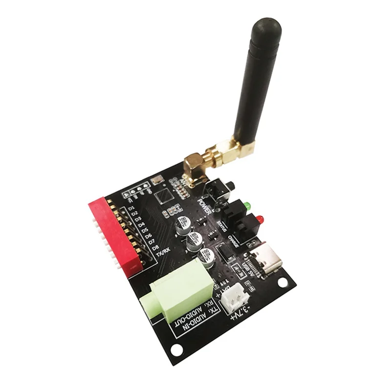 

AA60-Audio Module 2 Channel 3.5Mm Audio Port 3.6-5.5V 1A USB Interface Low Power Consumption