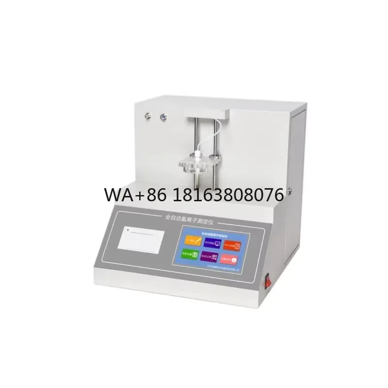 Touch Screen Automatic Chloride Ion Tester Potentiometric Titration Analyzer