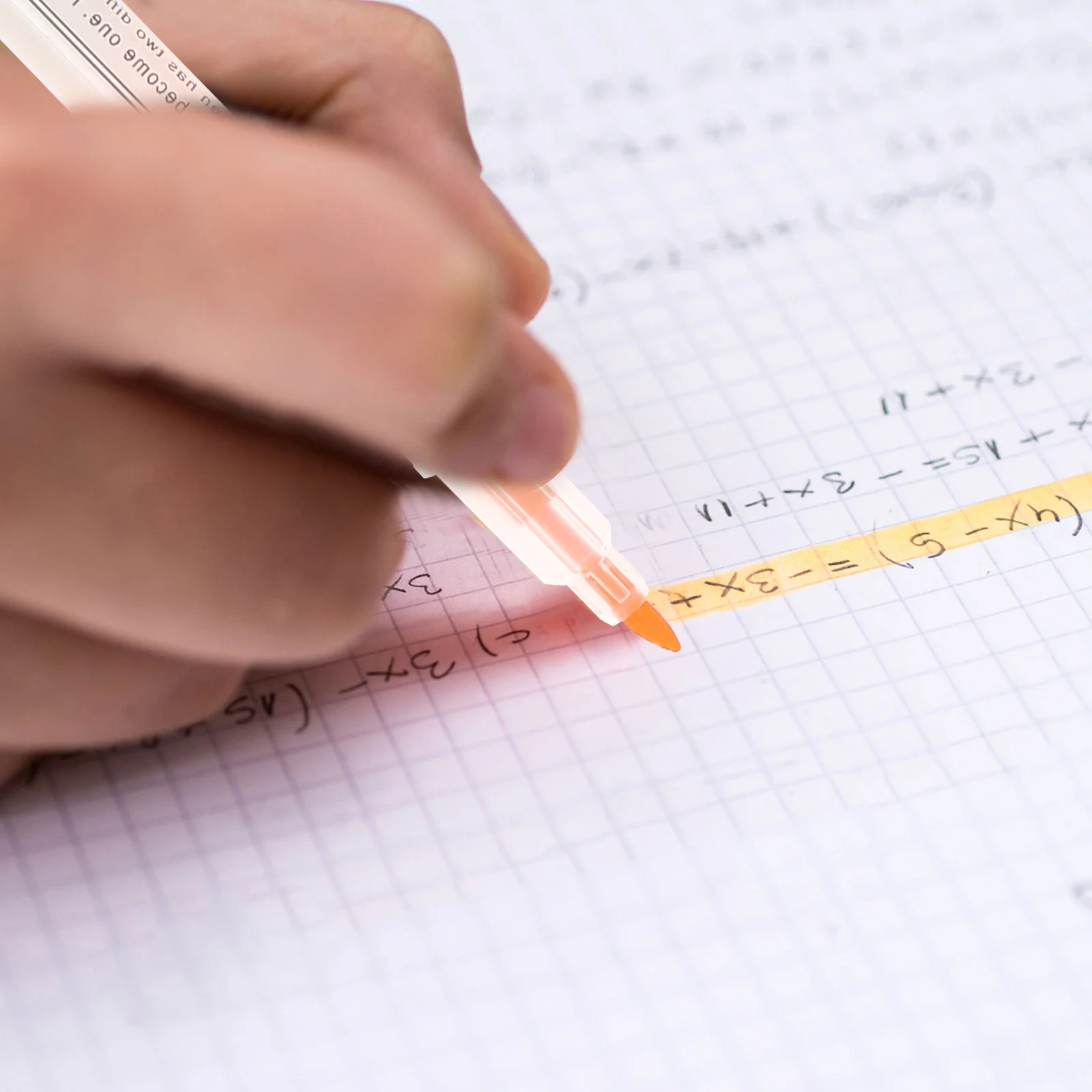 

6pcs Highlighter Pens Compact Colorful Markers For Students School Office Use Portable Writing Tools Study Accessories