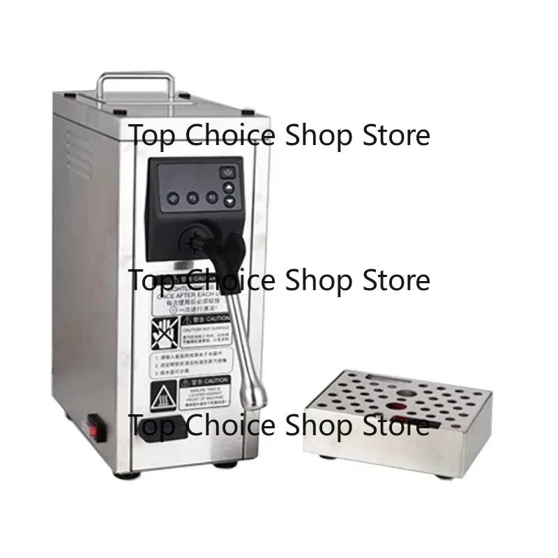Steam Milk Frother Home Commercial Profession Pumped Steam Engine Tea Shop Beverage Heating Coffee Bubble 1450W
