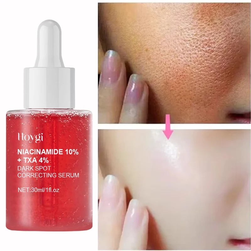 Niacinamide Serum Dark Spot Correcting Moisturizing Brightening Fade Fine Lines Deep Cleaning Makeup Remover Korean Skin Care