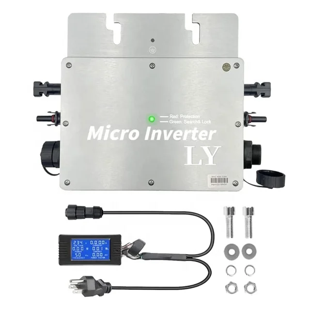 micro inverter ip65 waterproof  MUST POWER INVERT 600W 700W 800W Onduleur solaire 48v 