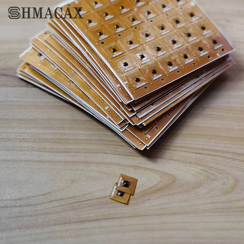 1PC Programmable 7*7mm Micro FPC Flexible Anti Metal Small-sized NFC Electronic Tag Ntag213 RFID Tag Sticker