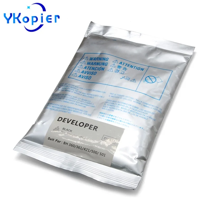 

Порошок разработчика 625G DV511 для разработчика Konica Minolta BH420 BH421 BH500 BH501 BH360 BH361