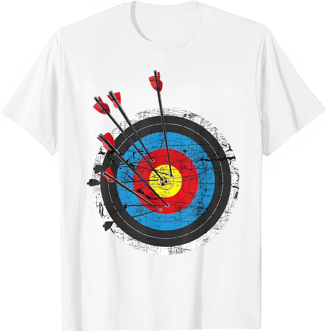 Archery Target - Archer Bowman Bow Hunting Bowhunter T-Shirt