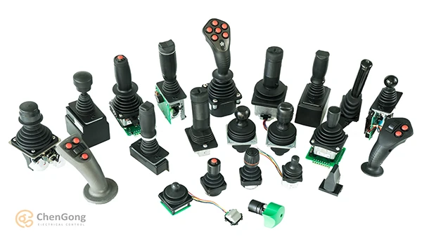 Machinery Parts Industrial Joystick Aerial Work Platform Alternative Joystick Controller Heavy