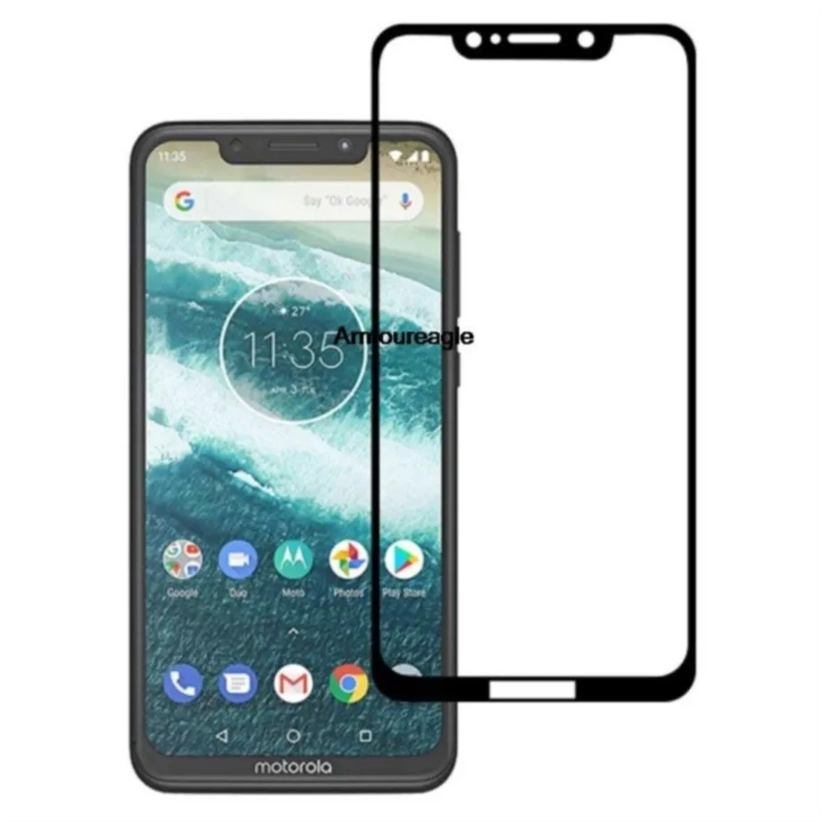 full cover tempered glass for motorola one p30 play screen protector protective film on for moto p30play xt1941-1 xt1941-2 glass