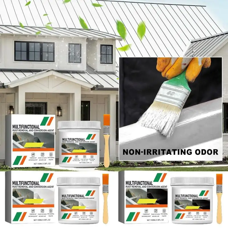 

Rust Reformer Multifunctional Automotive Fast Cleaning Rust Stain Remover Cleaning Anti-Rust Iron Remover For Family