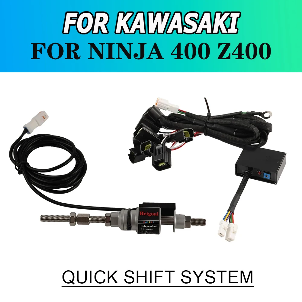 その他 qihaij904 Для Kawasaki Ninja 400 Z400 Ninja 400 2018-2024 QuickShifter