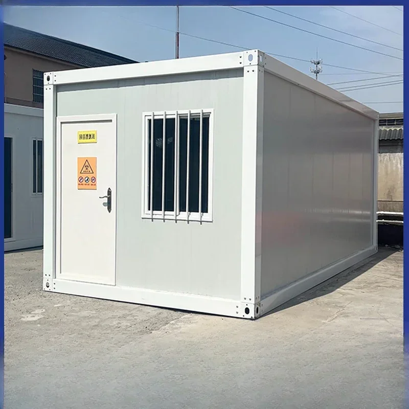 -Container Mobile House, Residential Home, Color Steel House, Office Site, Simple Movable Board House, Assembly And Disassembly