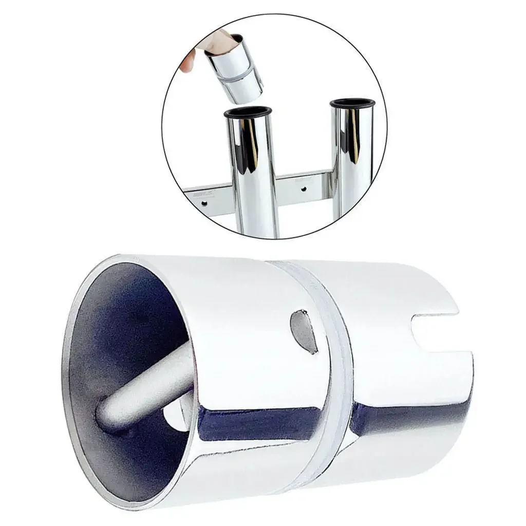 304 Stainless Steel 360 ° Rotating Fishing Rod Converter, Hardware Accessories for Marine Yachts